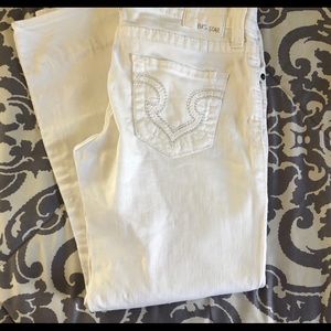 Big Star white capris